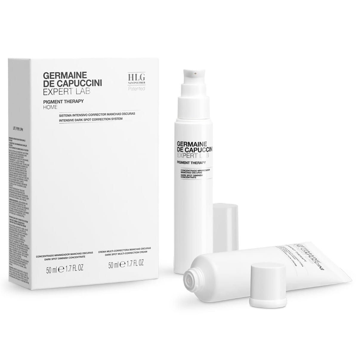 Expert LAB Pigment Therapy System Set / Konzentrat + Cream