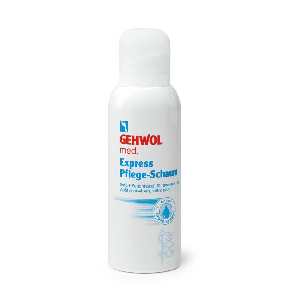 Express Pflege-Schaum von Gehwol