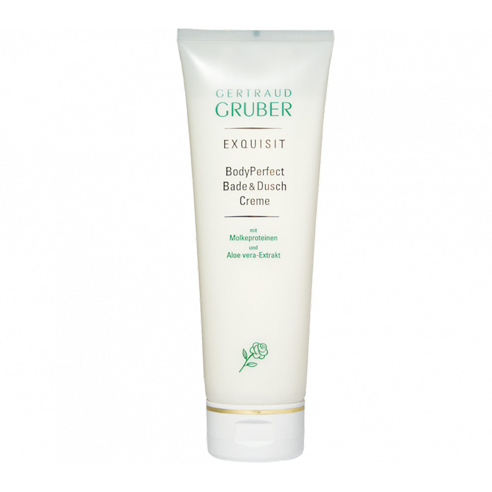 EXQUISIT Body Perfect Bade & Dusch Creme von Gertraud Gruber