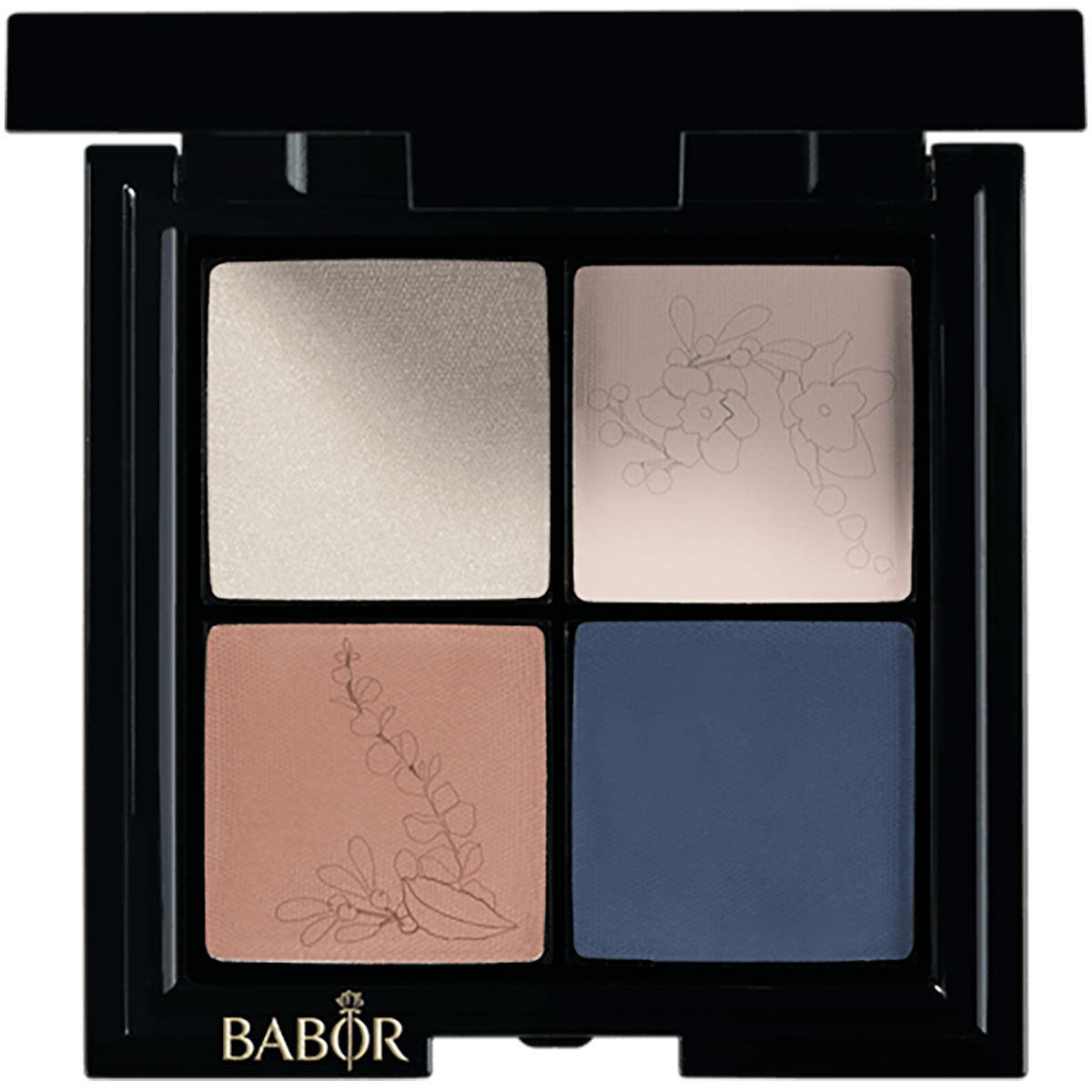 Eye Shadow Quattro 06 midnight matte von Babor