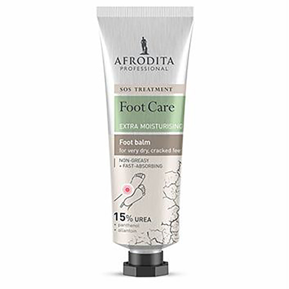 FOOT CARE Extra Moisturising foot balm / Fußbalsam 15% UREA von Afrodita Professional