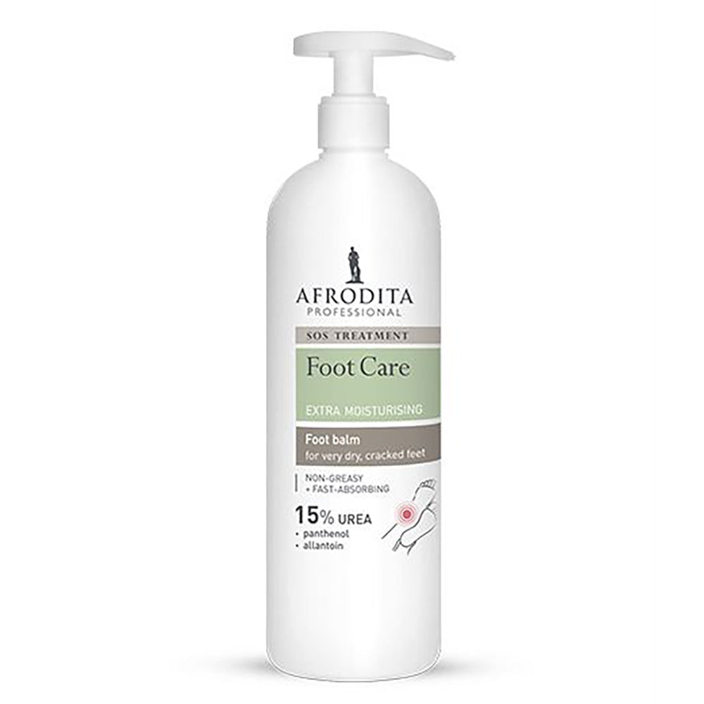 FOOT CARE Extra Moisturising foot balm / Fußbalsam 15% UREA von Afrodita Professional