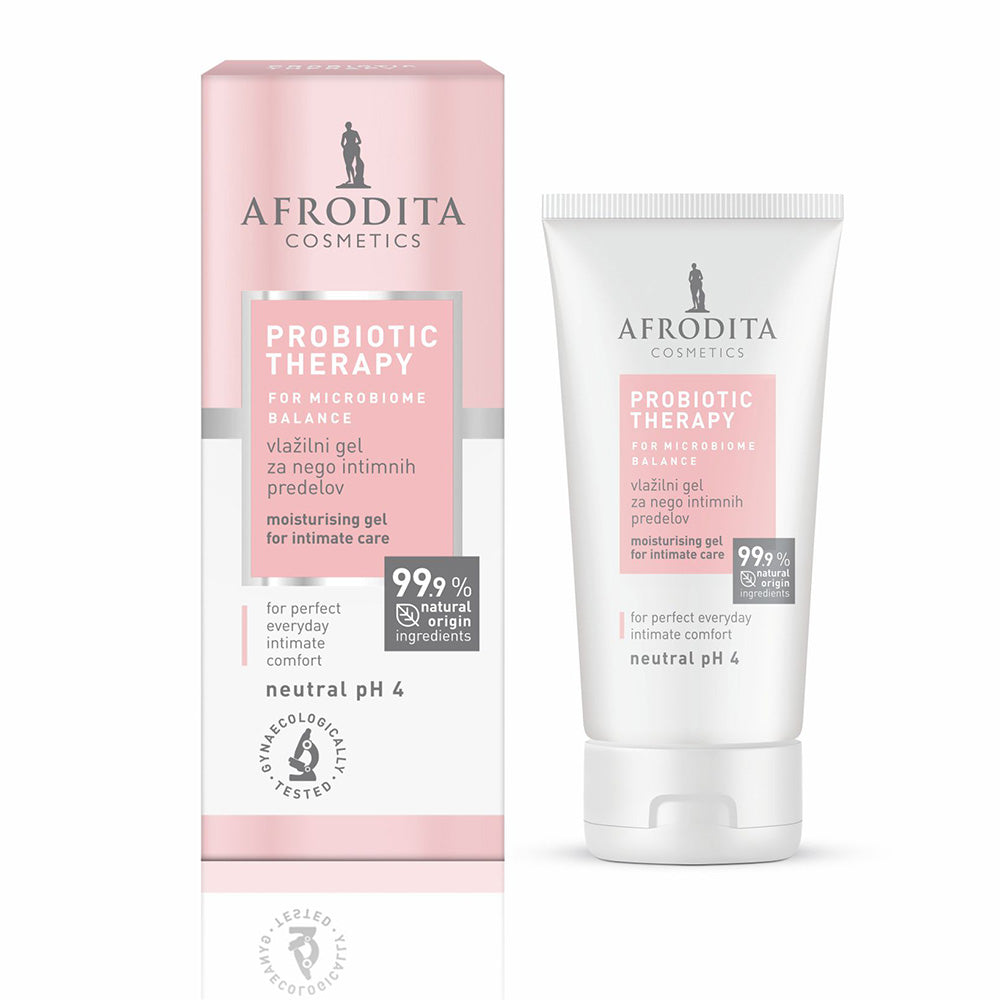 Feuchtigkeitsspendende Intimcreme mit Geltextur PROBIOTIC THERAPY