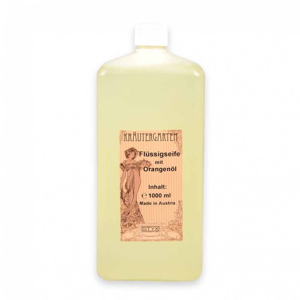 Flüssigseife mit Orangenöl, 1000 ml von STYX