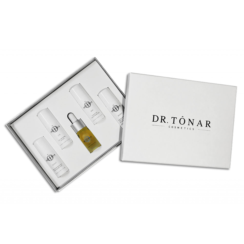 GLOW KIT / Komplettes Probenset von Dr. Tonar Cosmetics