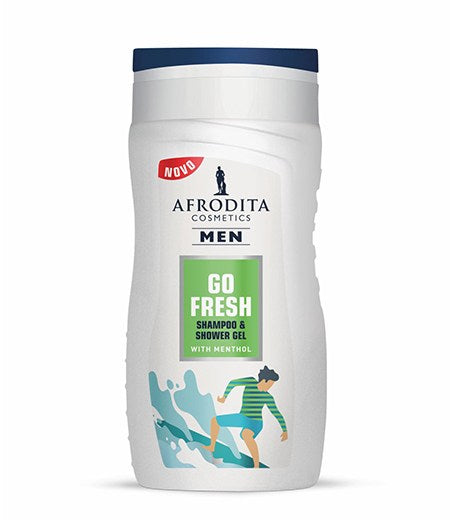 MEN GO FRESH SHAMPOO UND DUSCHGEL