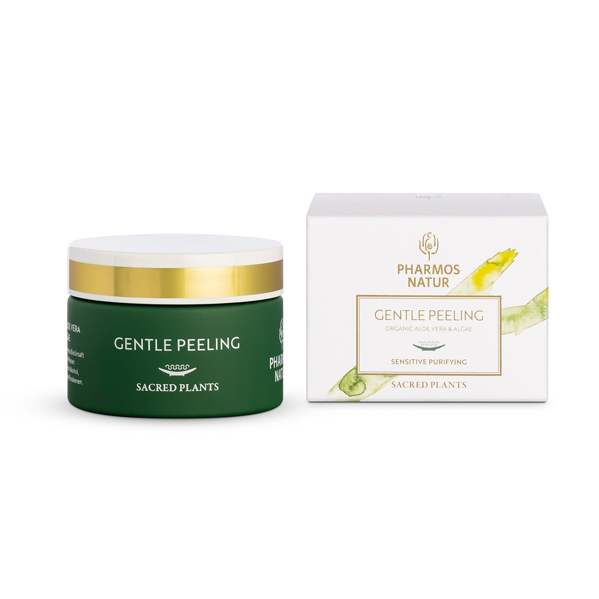 Gentle Peeling Bio Aloe mit Algen von Pharmos Natur