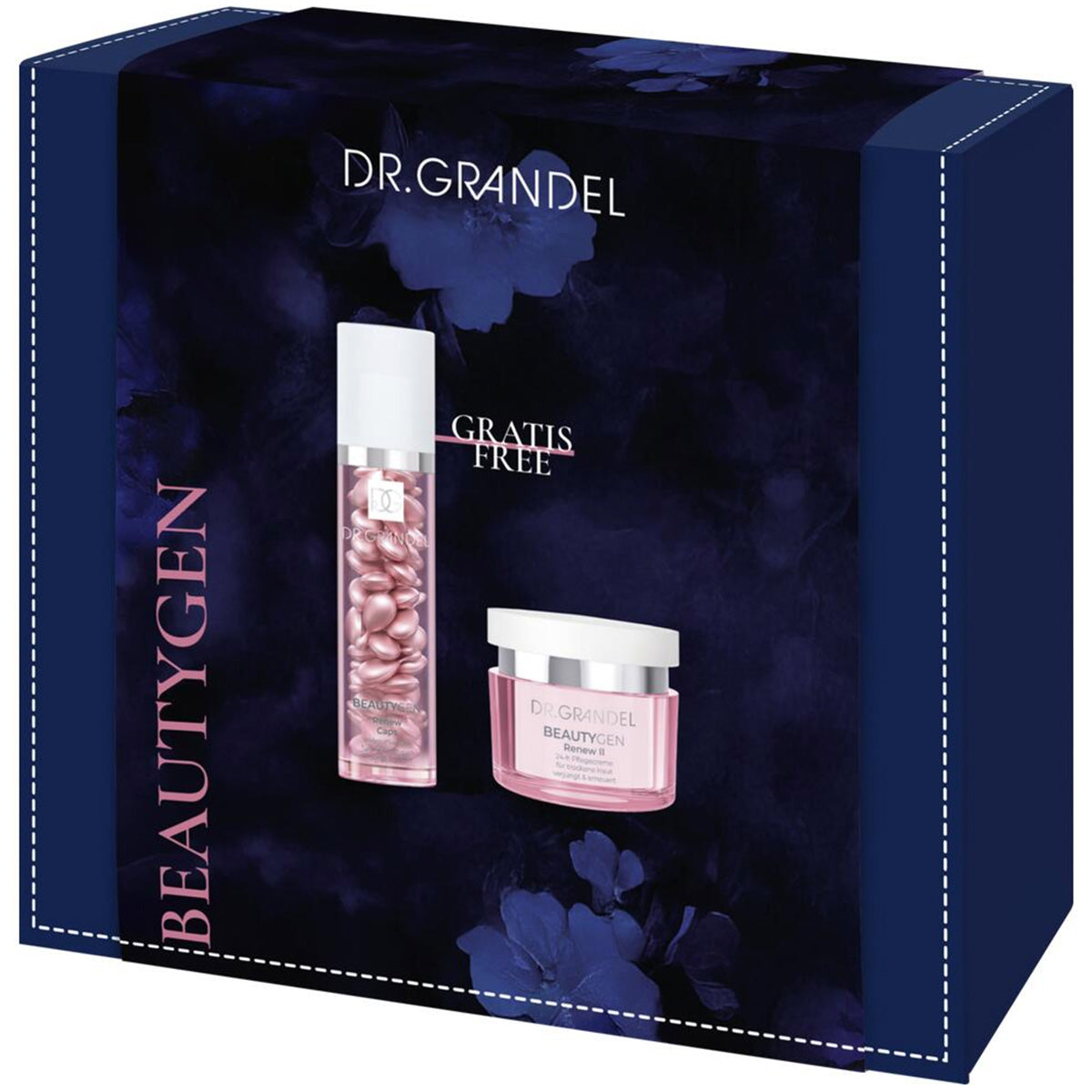 DR. GRANDEL Geschenkbox Beautygen / Renew II + Renew Caps