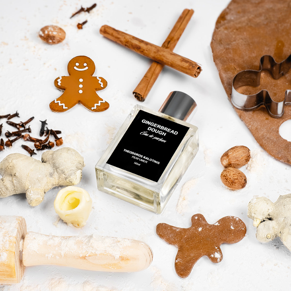 Gingerbread Dough Eau de Parfum von Theodoros Kalotinis