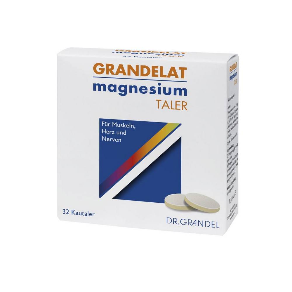 Grandelat magnesium Taler - Kautaler von Dr. Grandel