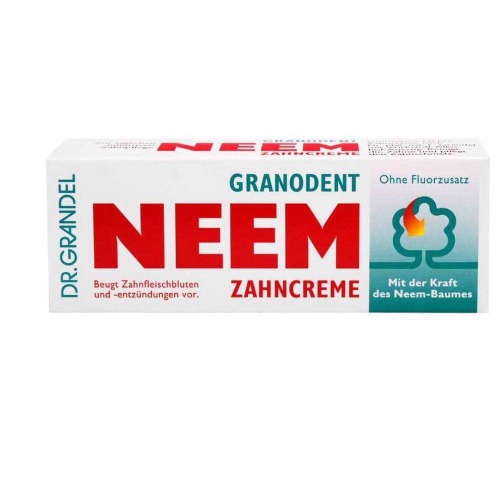 Granodent Neem Zahncreme von Dr. Grandel