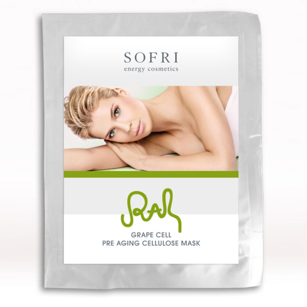 Grape Cell RAH Pre Aging Cellulose Mask von Sofri