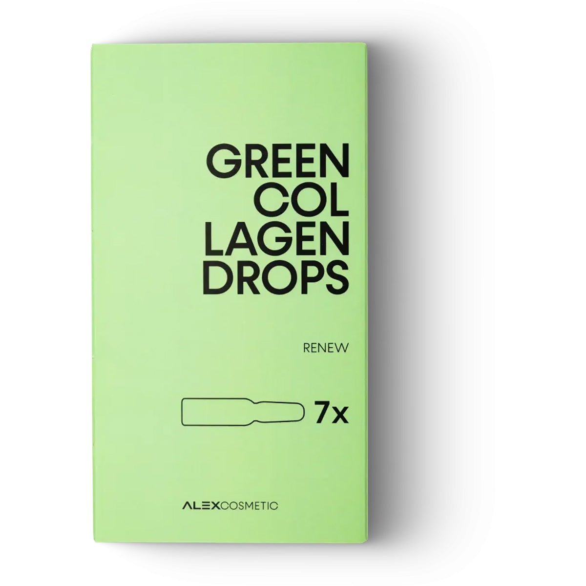 Green Collagen Drops / Ampullen von Alex Cosmetic