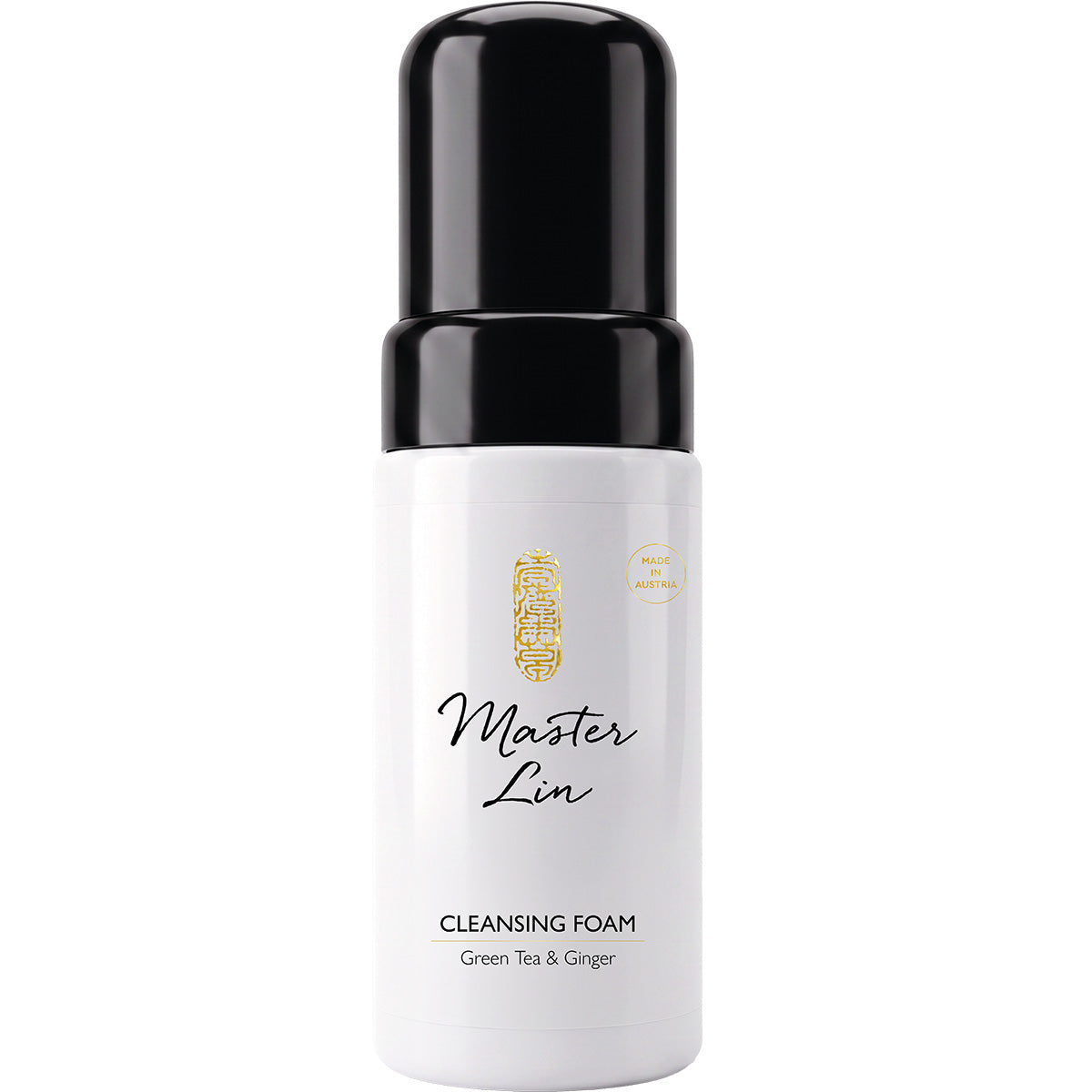 Cleansing Foam - Green Tea & Ginger von Master Lin