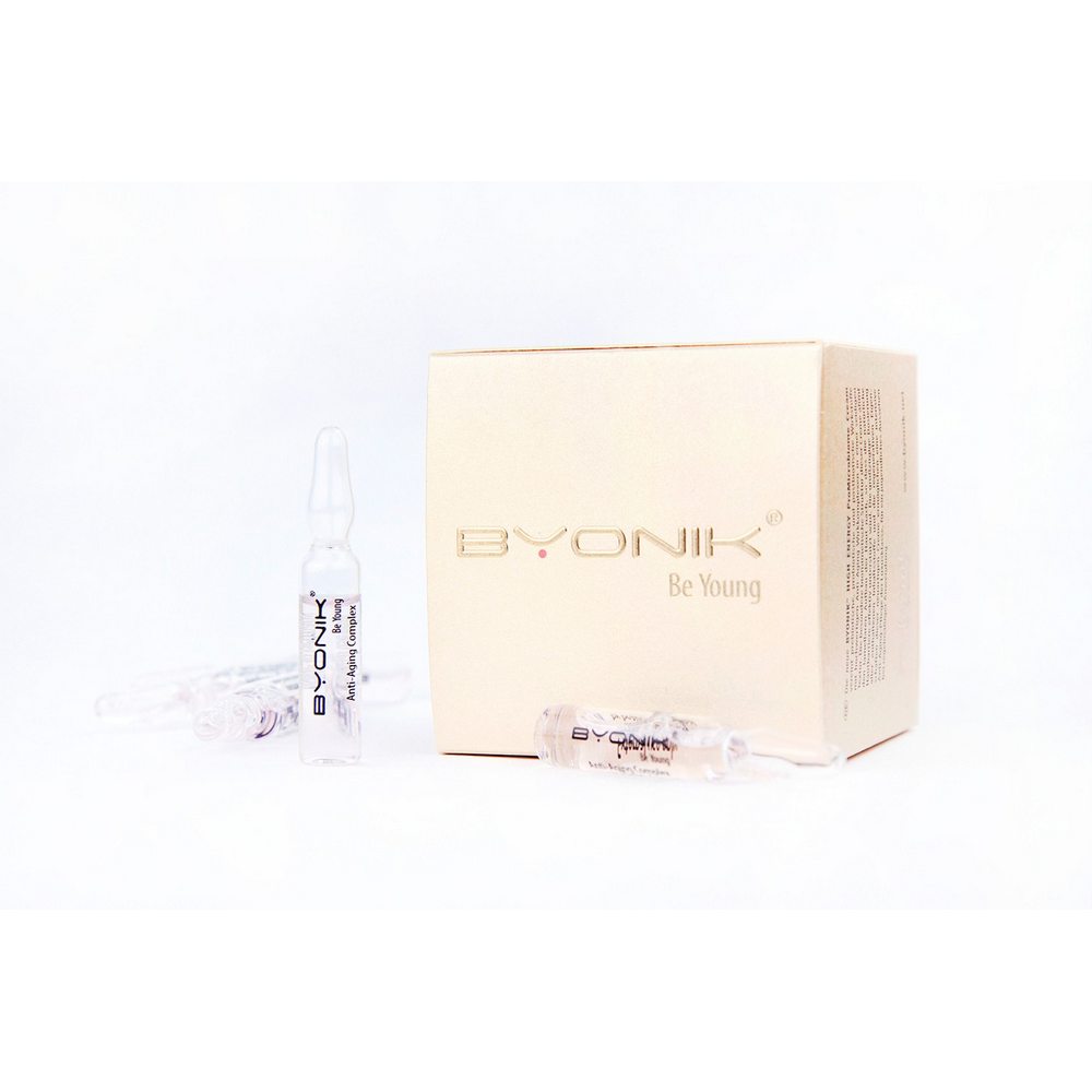 HIGH ENERGY Anti-Aging Complex Wirkstoffampullen von byonik