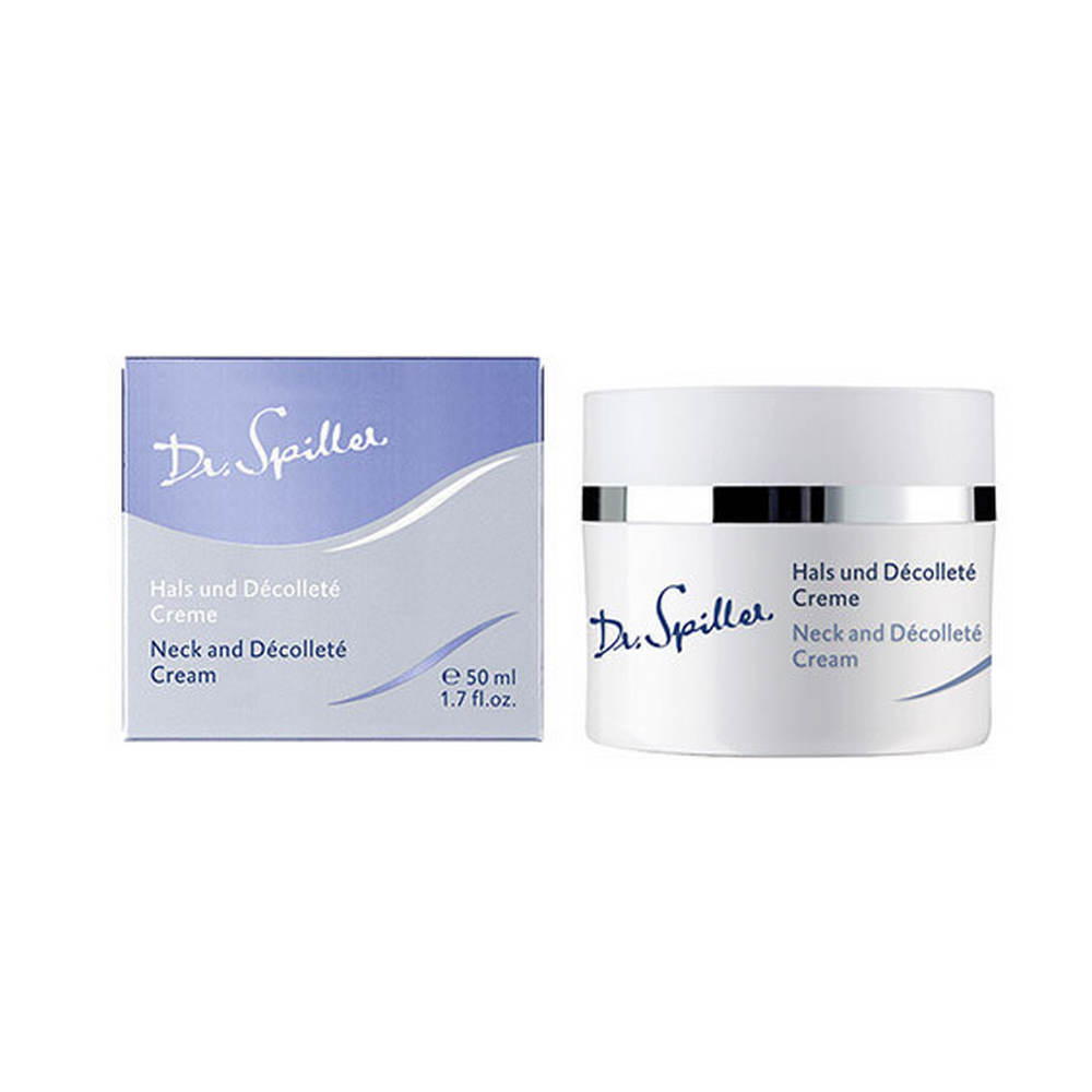 Hals und Décolleté Creme von Dr. Spiller