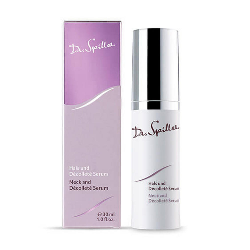 Hals und Décolleté Serum von Dr. Spiller