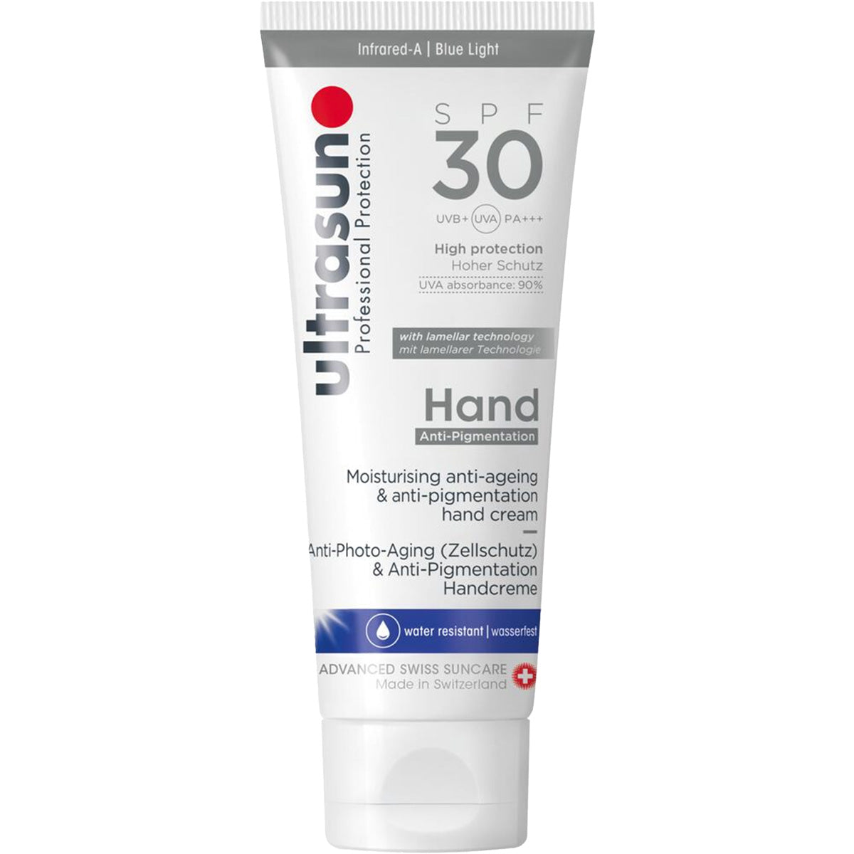 Handcreme Anti-Pigmentation SPF 30 von Ultrasun