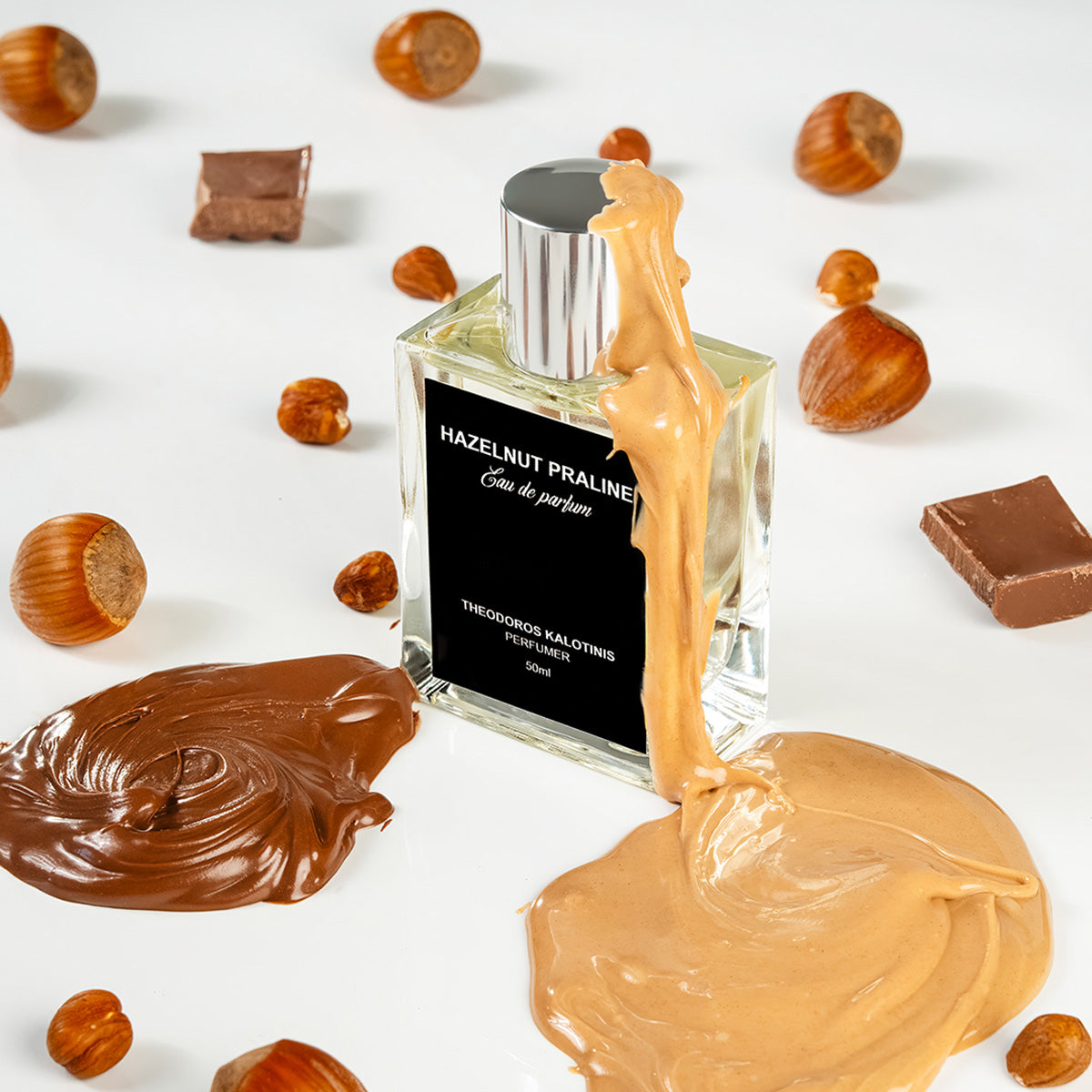 Hazelnut Praline Eau de Parfum von Theodoros Kalotinis