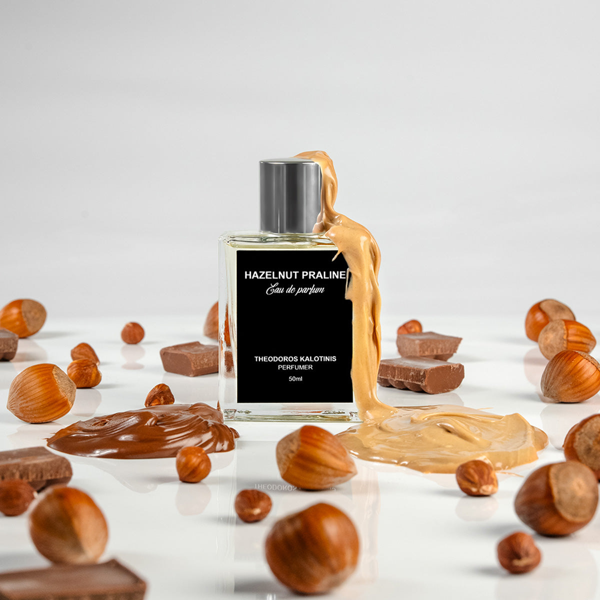 Hazelnut Praline Eau de Parfum von Theodoros Kalotinis
