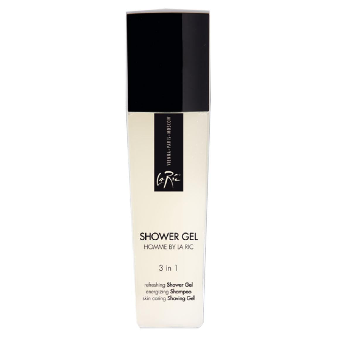 Homme Shower Gel 3 in 1 (Duschgel, Shampoo, Rasiergel)