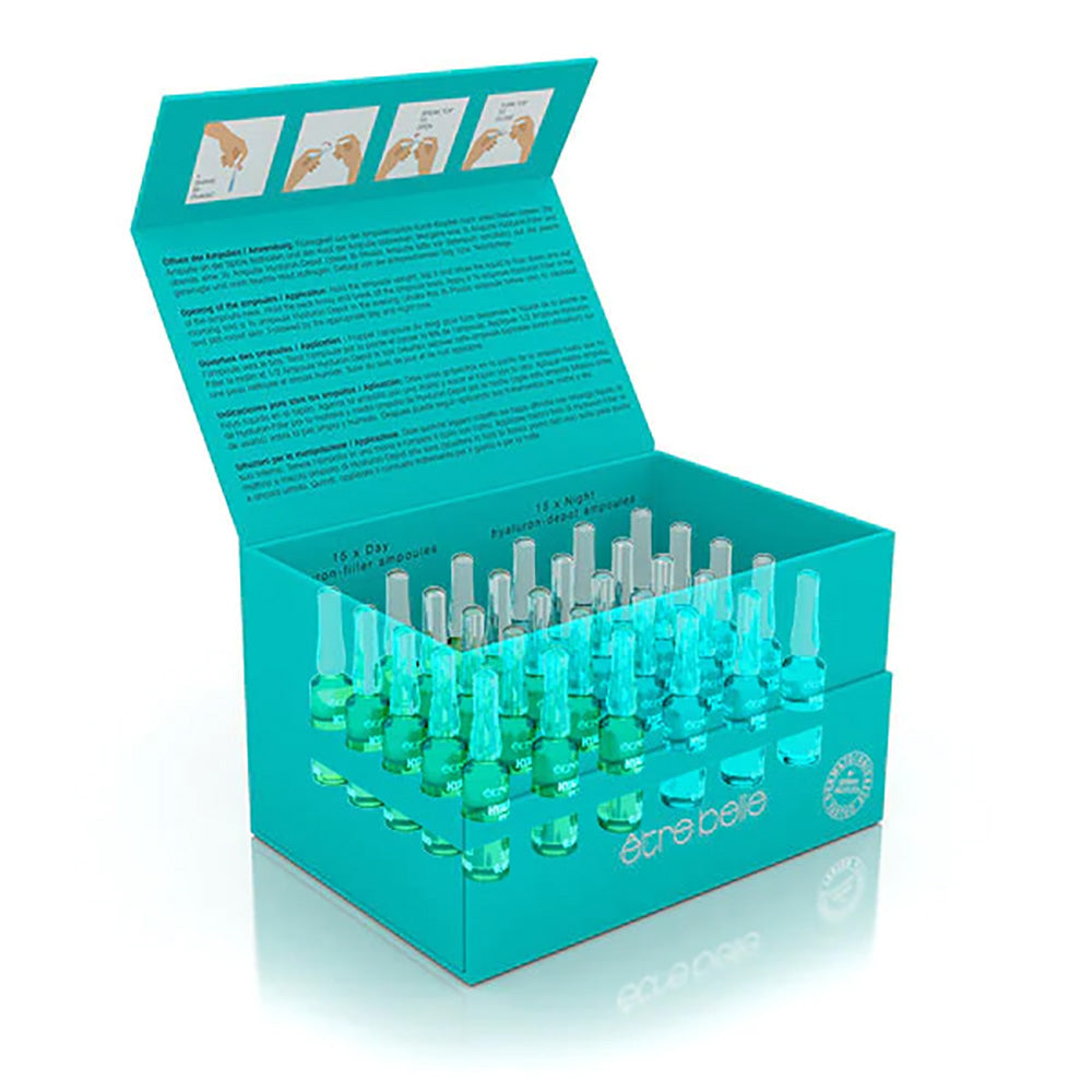 Hyaluron-Filler / Night Ampulle 15+15 a 1,5 ml von etre belle