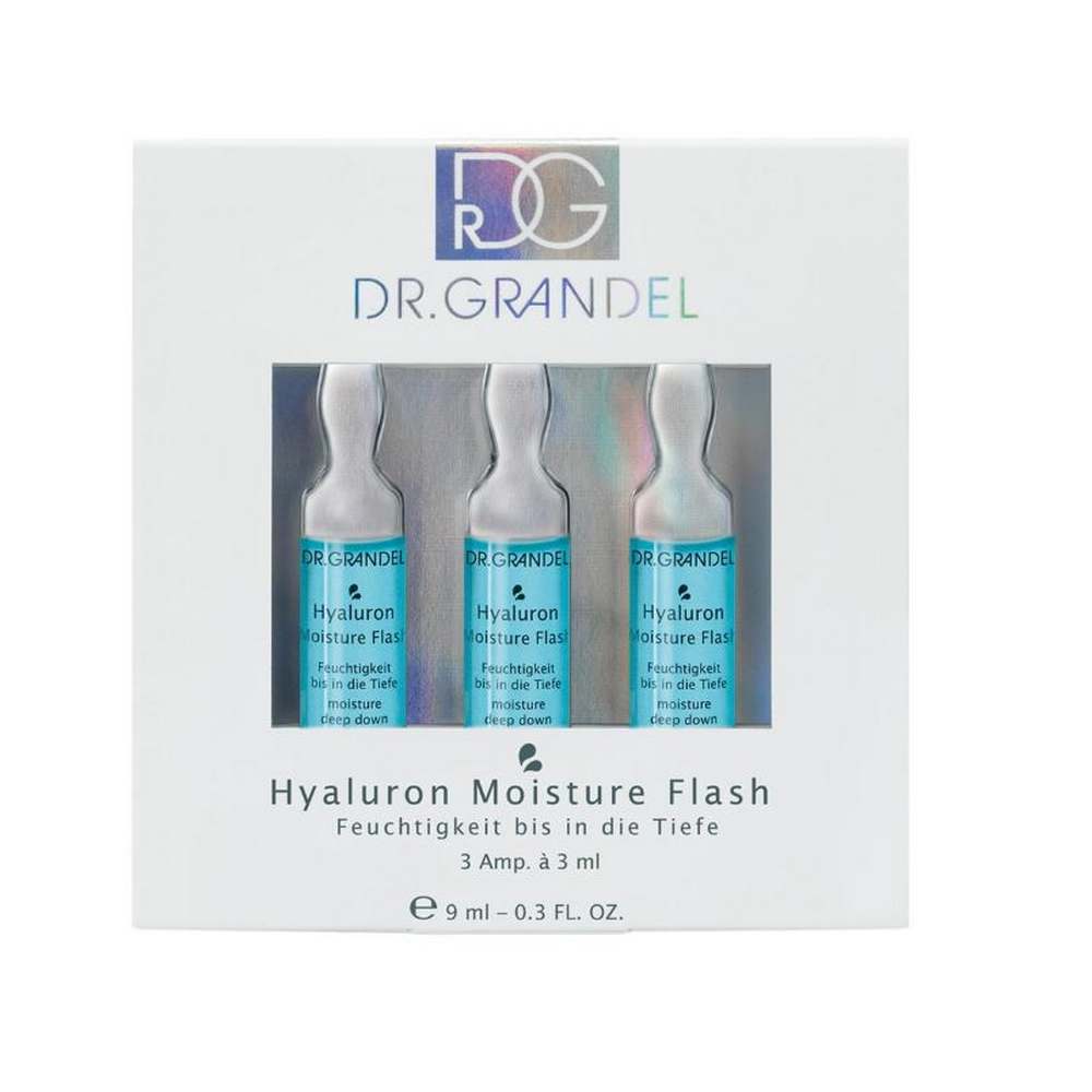 Hyaluron Moisture Flash Ampulle von Dr. Grandel