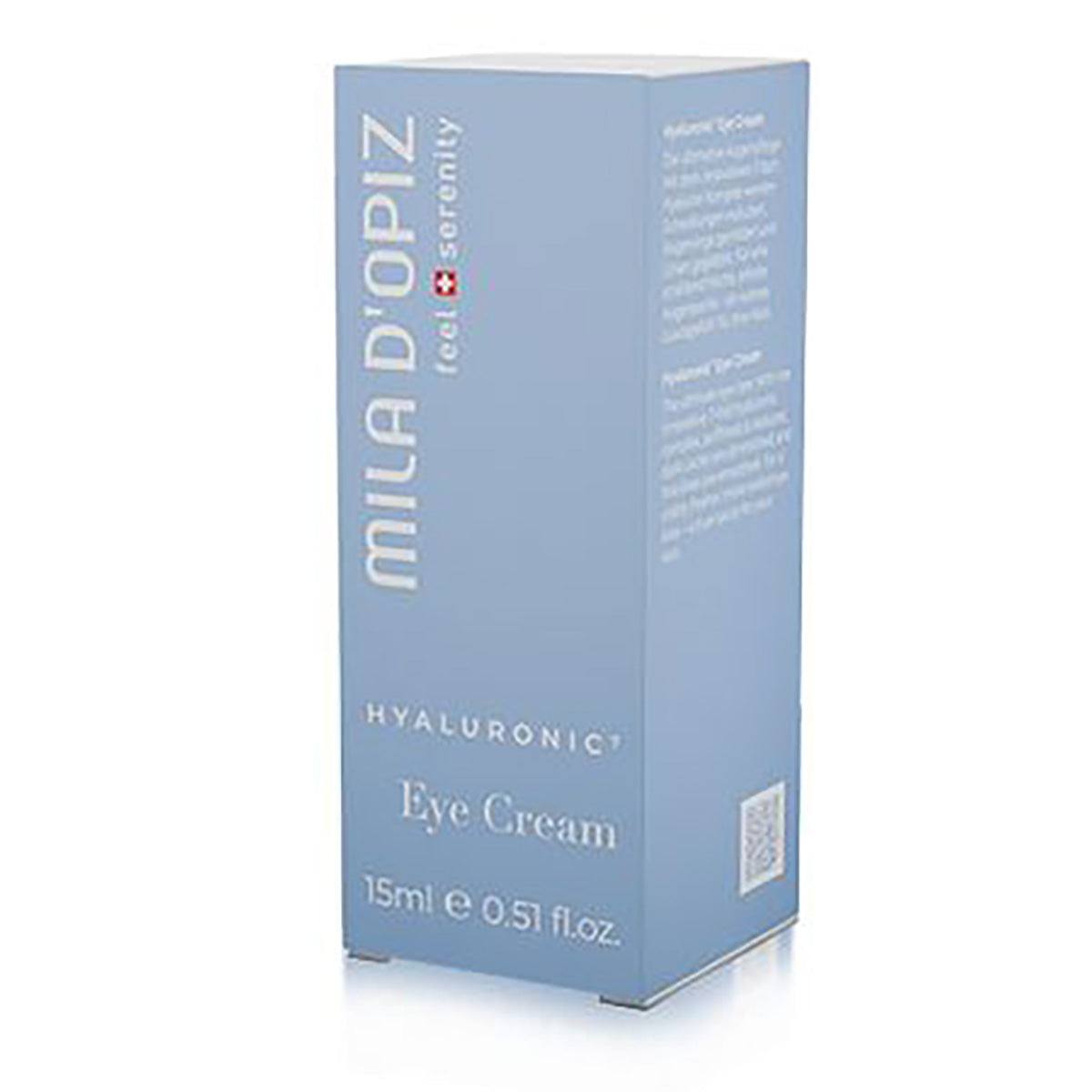 Hyaluronic7 Eye Cream von Mila D`Opiz