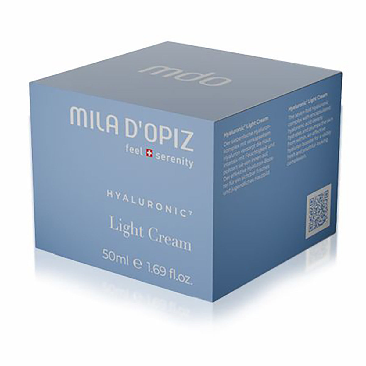 Hyaluronic7 Light Cream von Mila D`Opiz