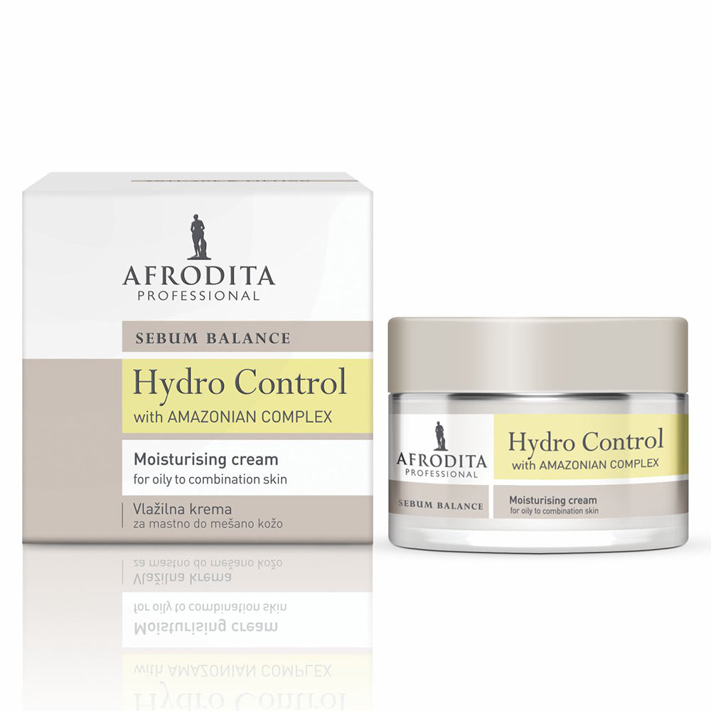 Hydro Control Feuchtigkeitscreme von Afrodita Professional
