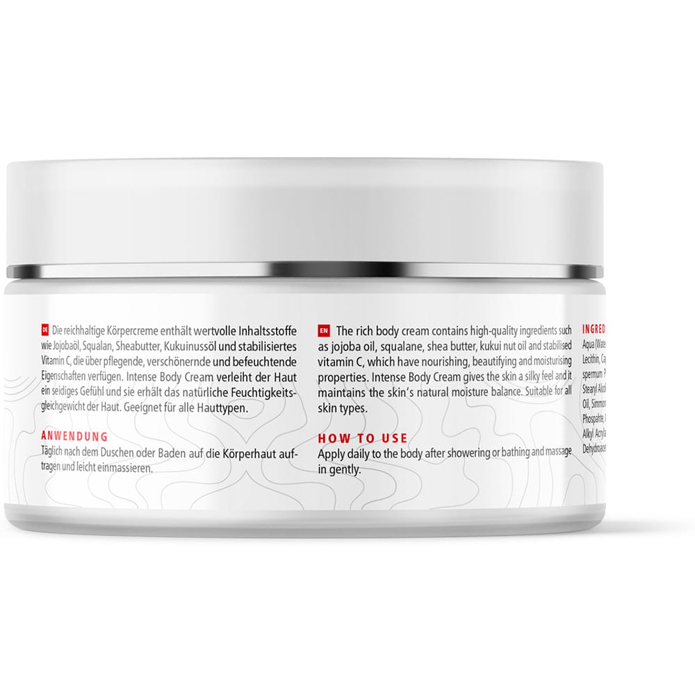Intense Body Cream von Derma SR