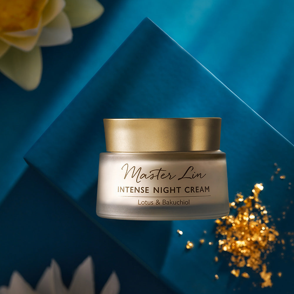 Intense Night Cream - Lotus & Bakuchiol von Master Lin