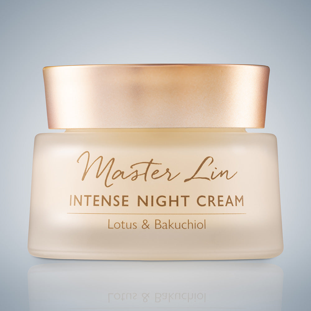 Intense Night Cream - Lotus & Bakuchiol von Master Lin