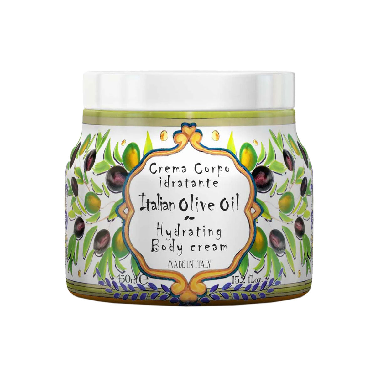 Italien Olive Oil Körpercreme von Rudy