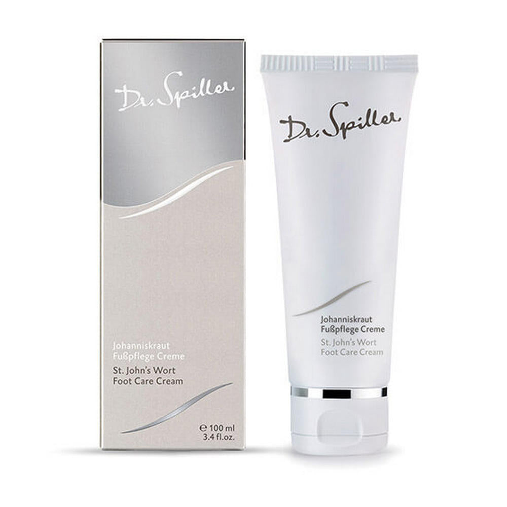 Johanniskraut Fusspflege Creme von Dr. Spiller
