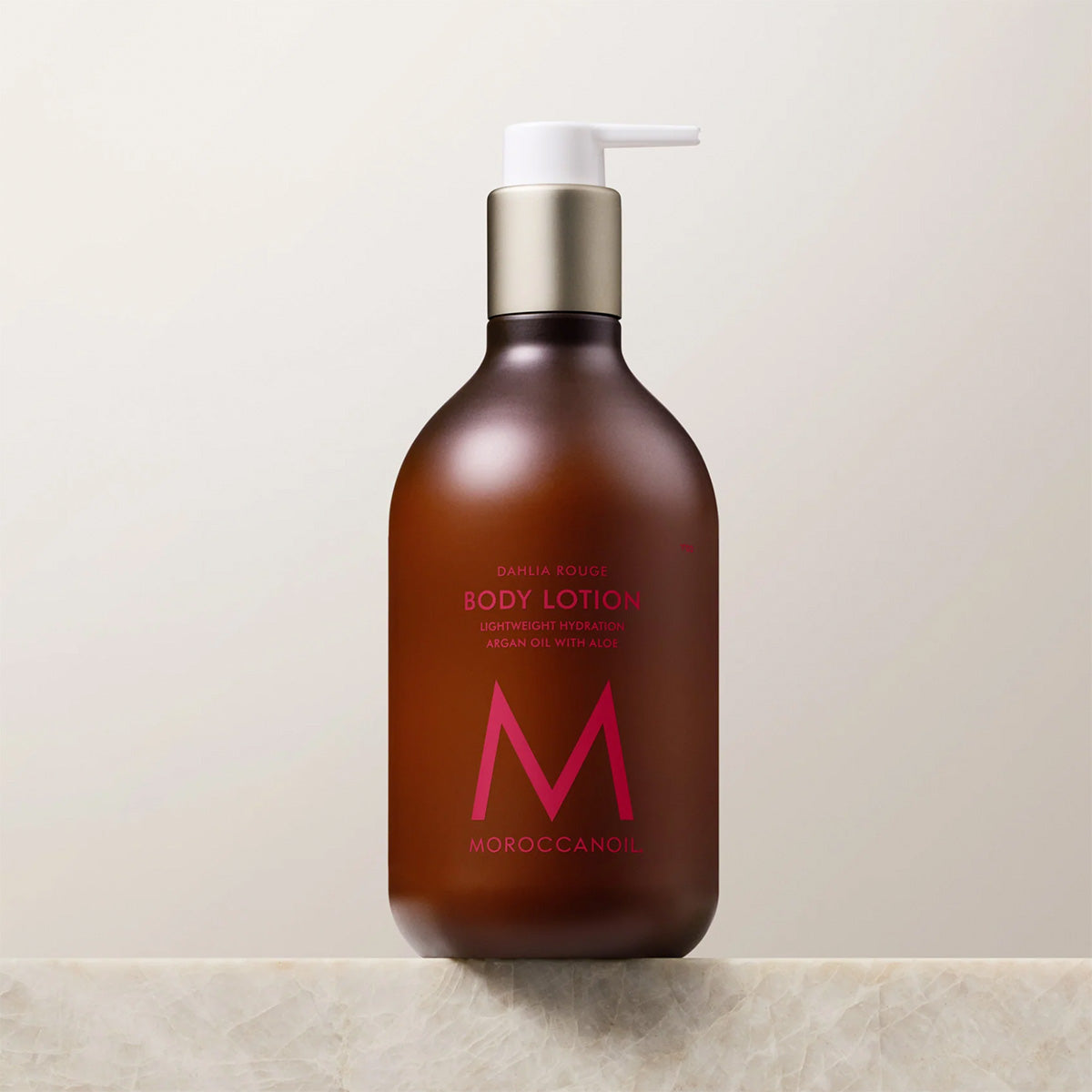Körperlotion Dahlia Rougel von Moroccanoil