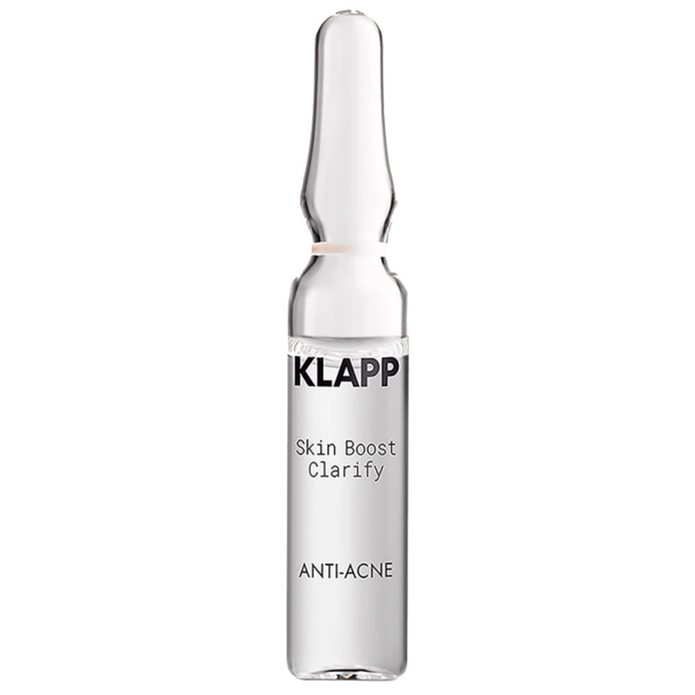 KLAPP Skin Boost Clarify Anti-Acne Ampullen von Klapp Cosmetics