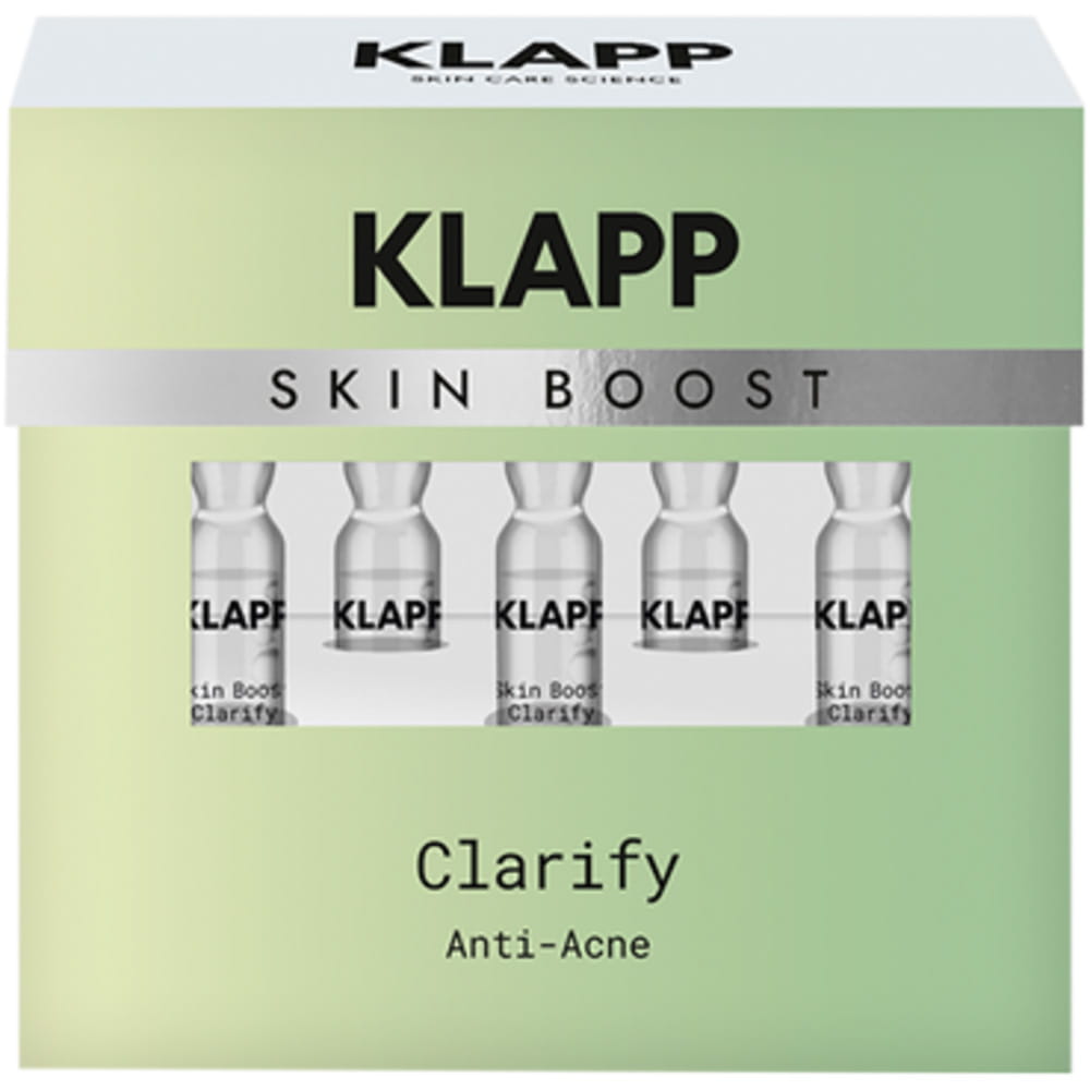 KLAPP Skin Boost Clarify Anti-Acne Ampullen von Klapp Cosmetics