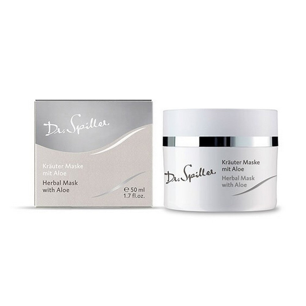 Kräuter Maske mit Aloe von Dr. Spiller