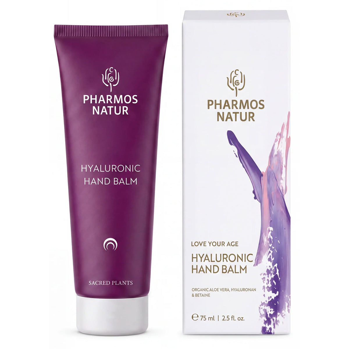 LOVE YOUR AGE Hyaluronic Hand Balm von Pharmos Natur