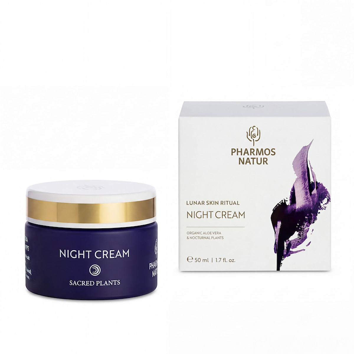 Lunar Skin Ritual Night Cream von Pharmos Natur