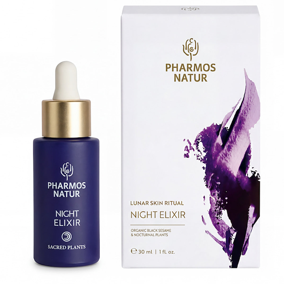 Lunar Skin Ritual Night Elixir von Pharmos Natur