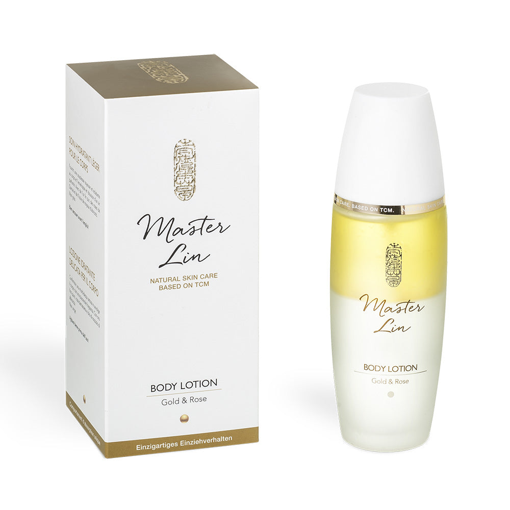 Gold Body Lotion von Master Lin