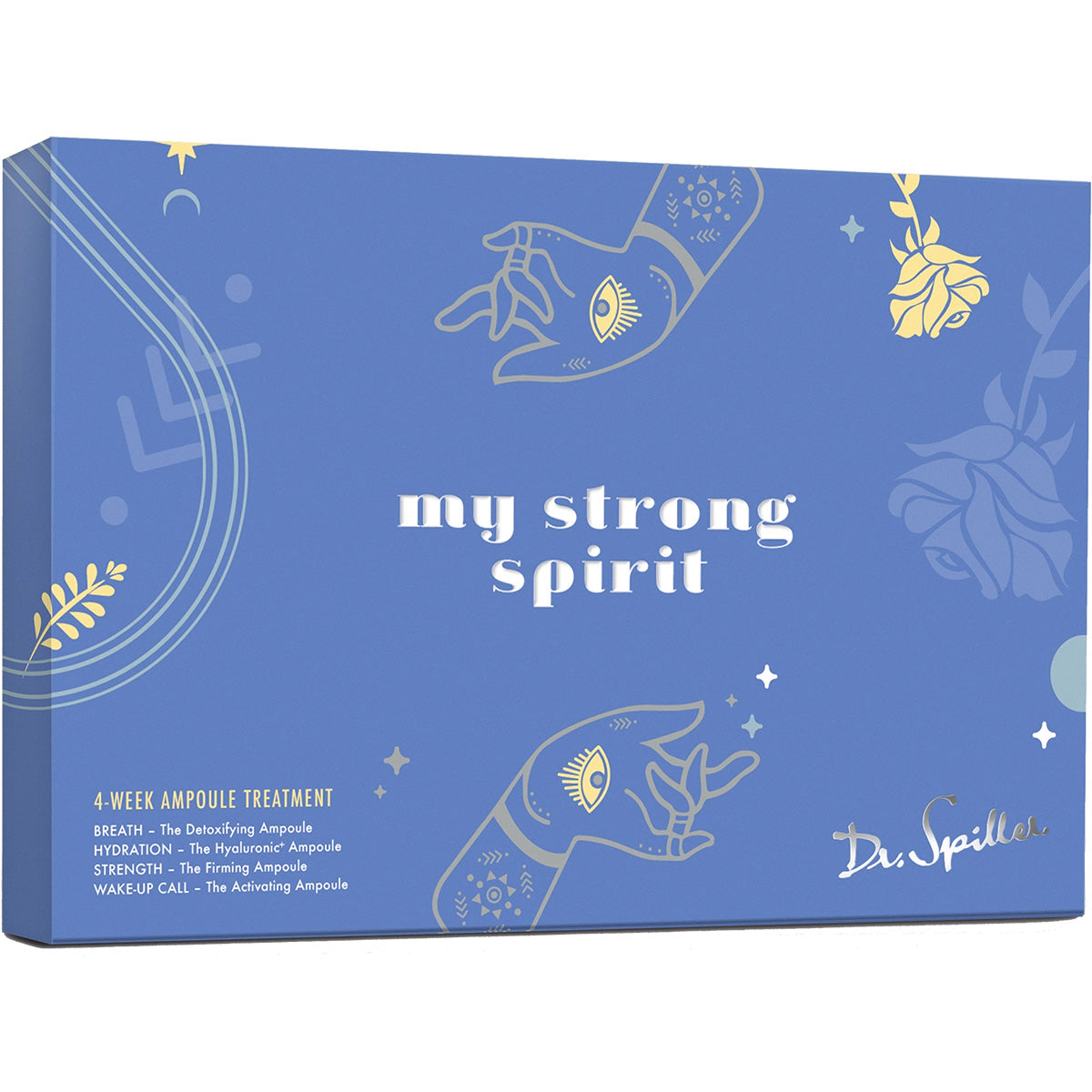 MY STRONG SPIRIT / 4-Wochen-Ampullen-Intensivkur von Dr. Spiller