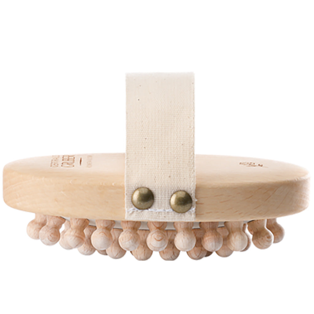 MARINE BALANCE Holznoppen Massagebürste von Gertraud Gruber