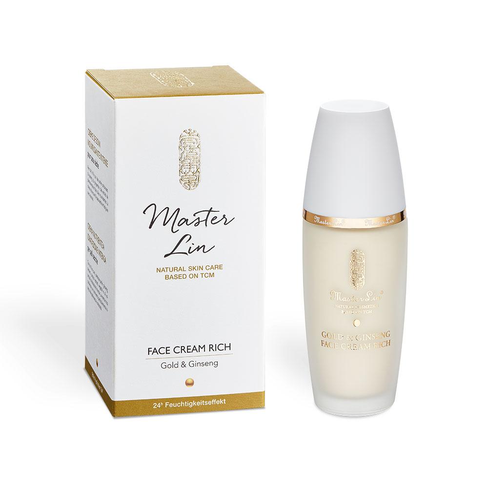 Gold & Ginseng Face Cream Rich von Master Lin