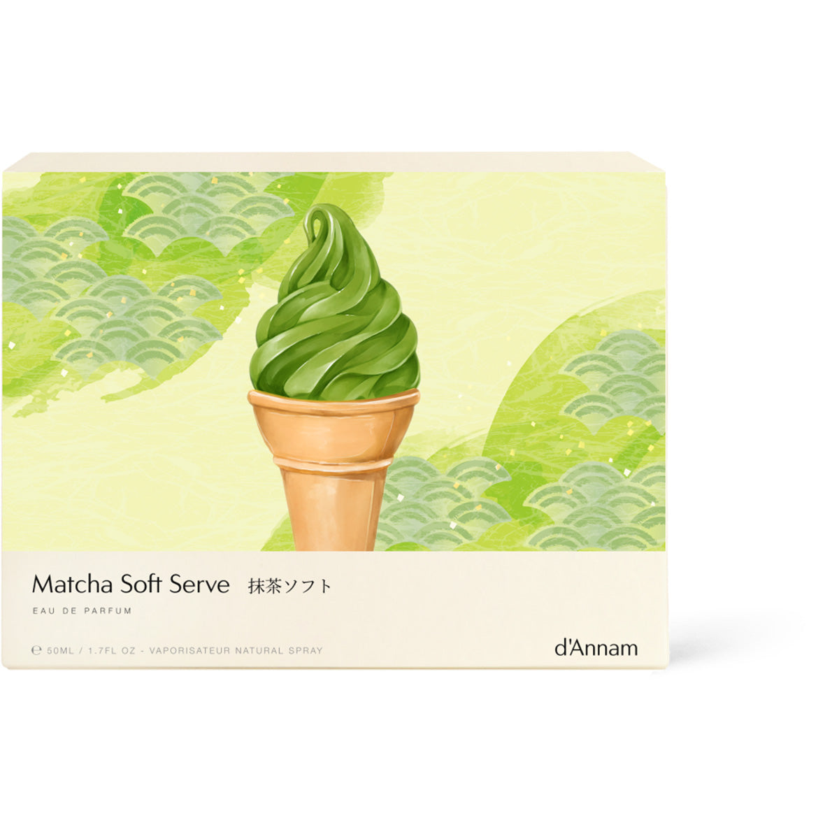 Matcha Soft Serve Eau de Parfum von d'Annam Parfums