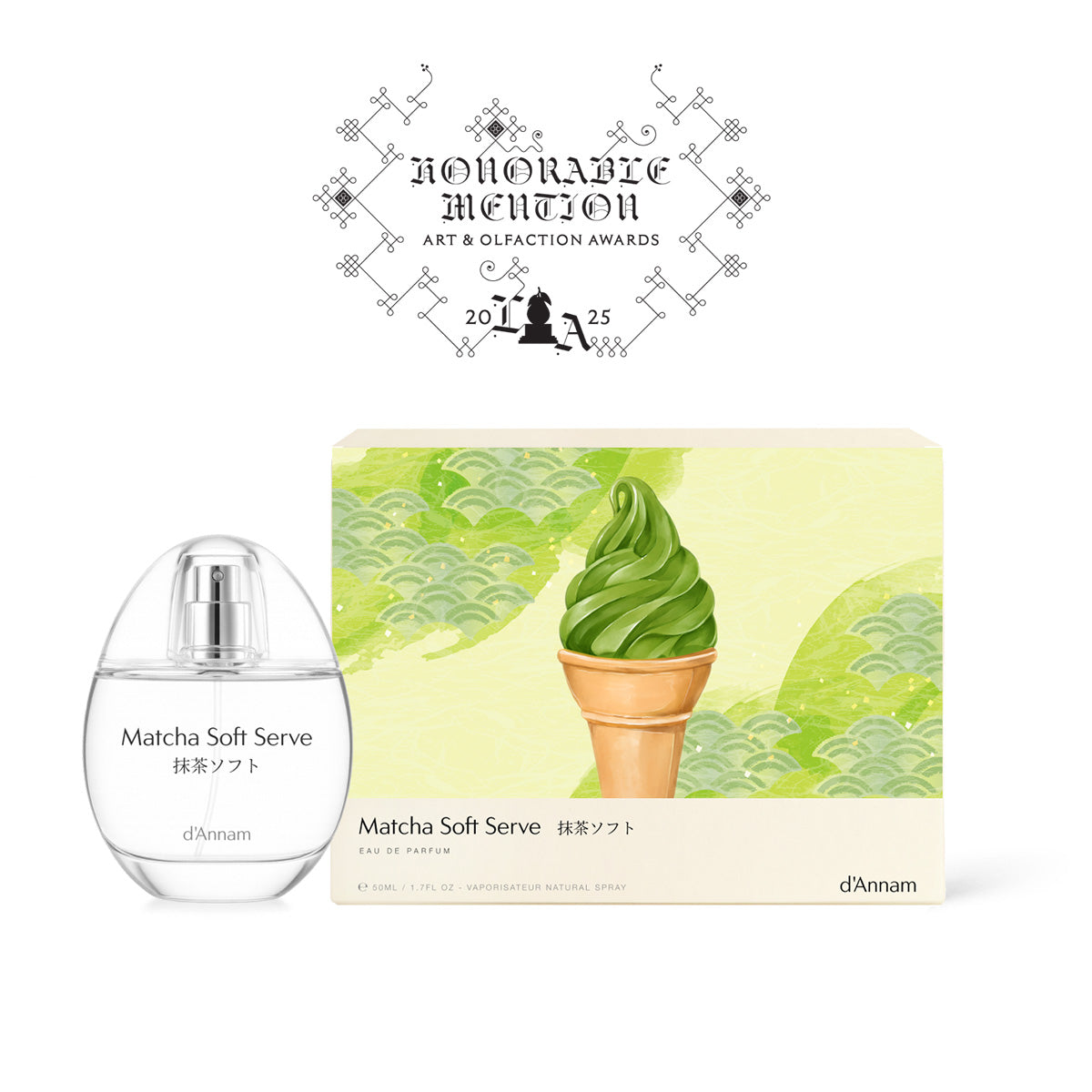 Matcha Soft Serve Eau de Parfum von d'Annam Parfums