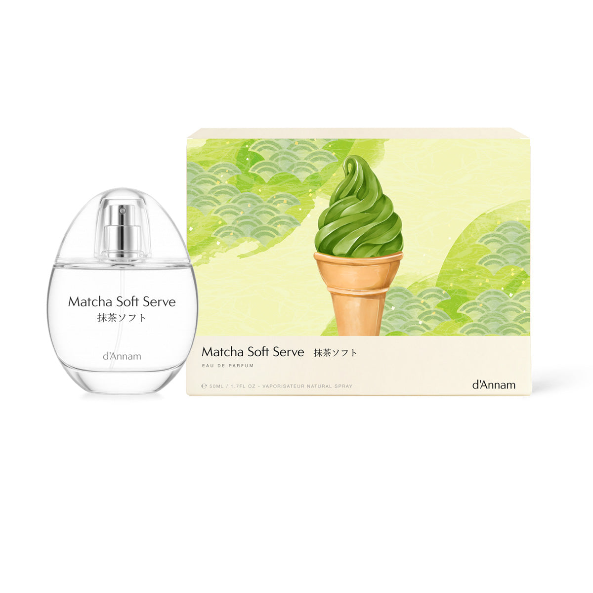 Matcha Soft Serve Eau de Parfum von d'Annam Parfums
