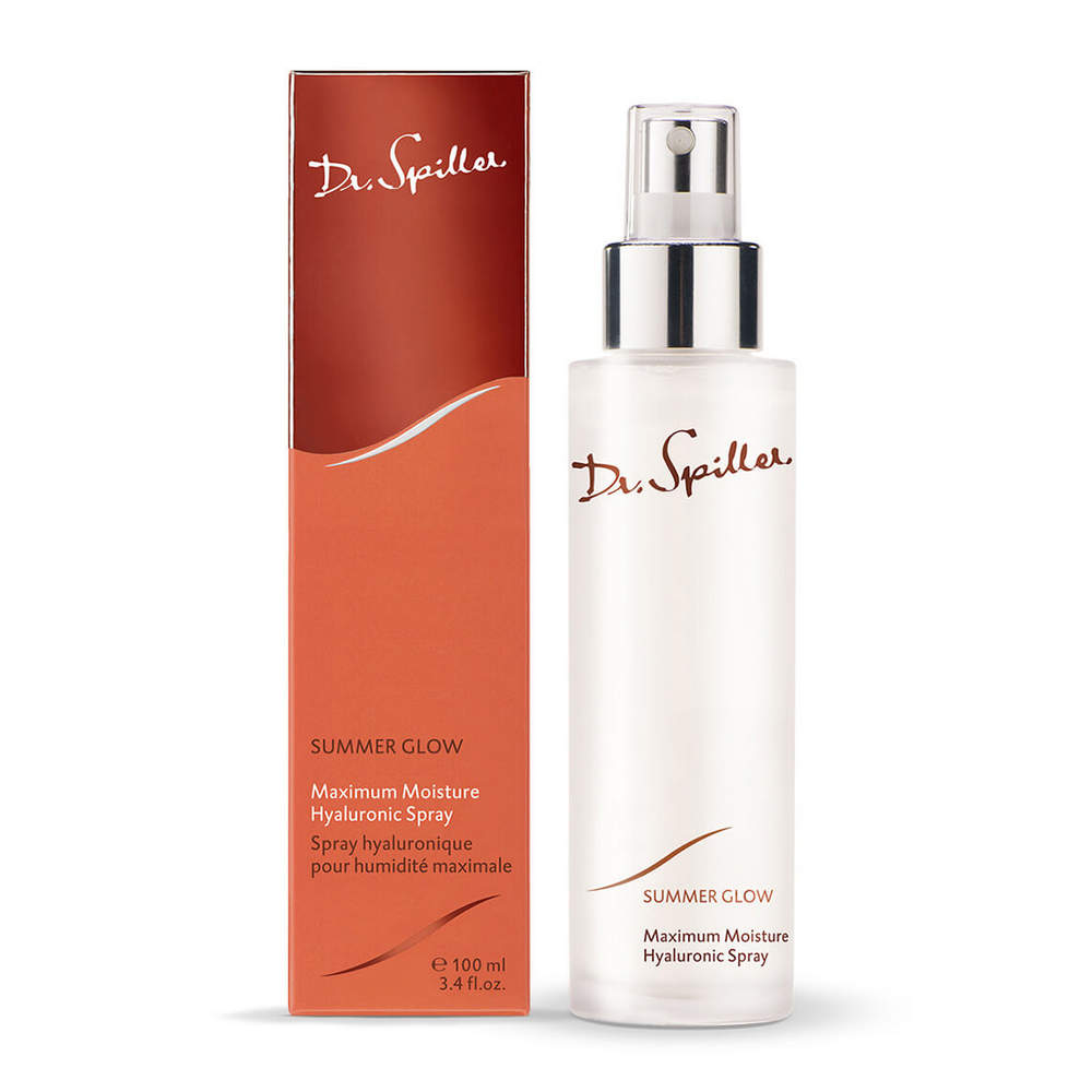 SUMMER GLOW Maximum Moisture Hyaluronic Spray von Dr. Spiller